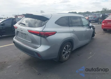 2020 Toyota Highlander Xle from USA, damaged, VIN 5TDGZRBH0LS508921
